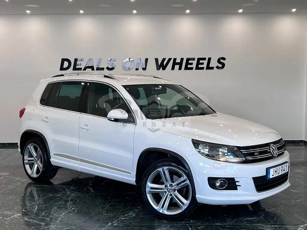 Volkswagen Tiguan 2013