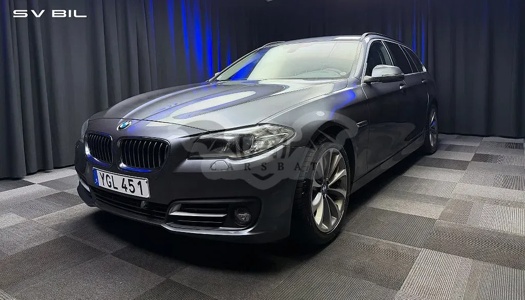 BMW 5 Series 2016