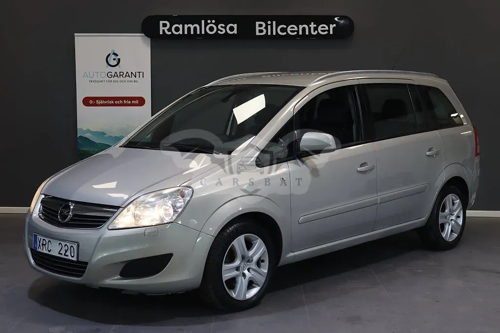 Opel Zafira 2010