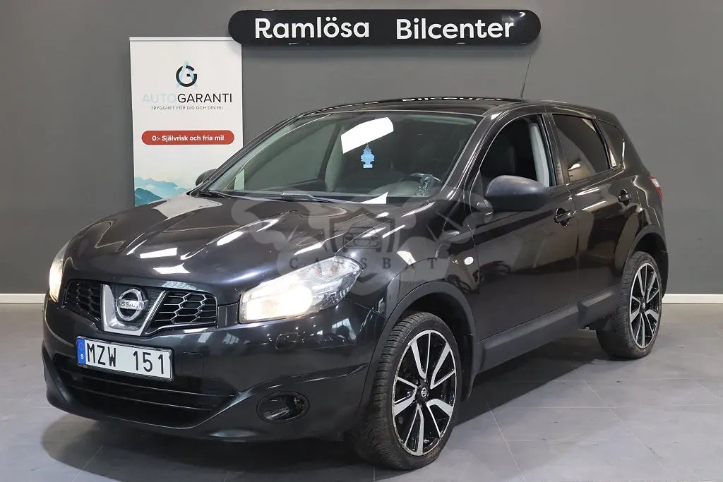 Nissan Qashqai 2010