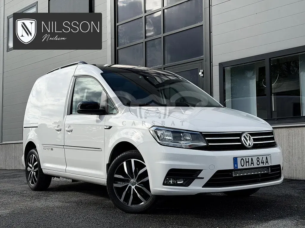 Volkswagen Caddy 2019