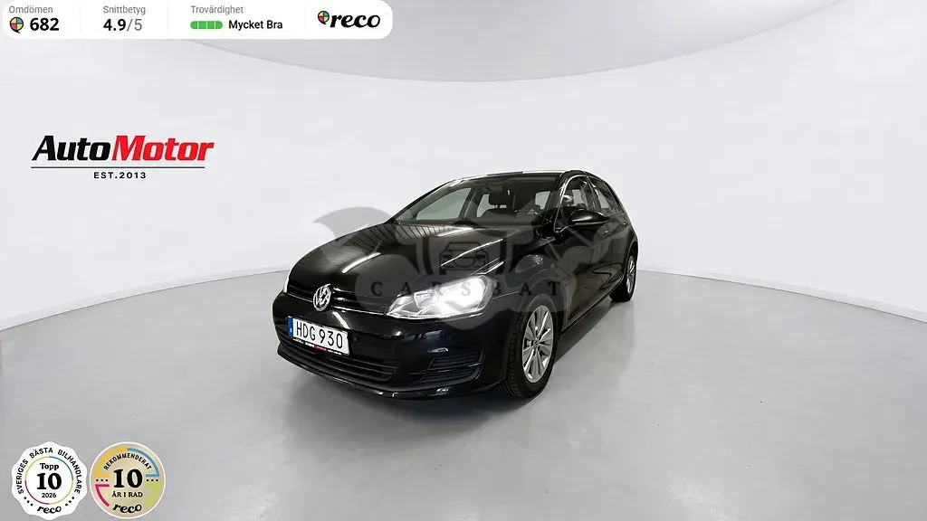 Volkswagen Golf 2015