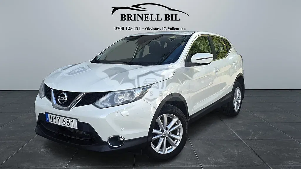 Nissan Qashqai 2016