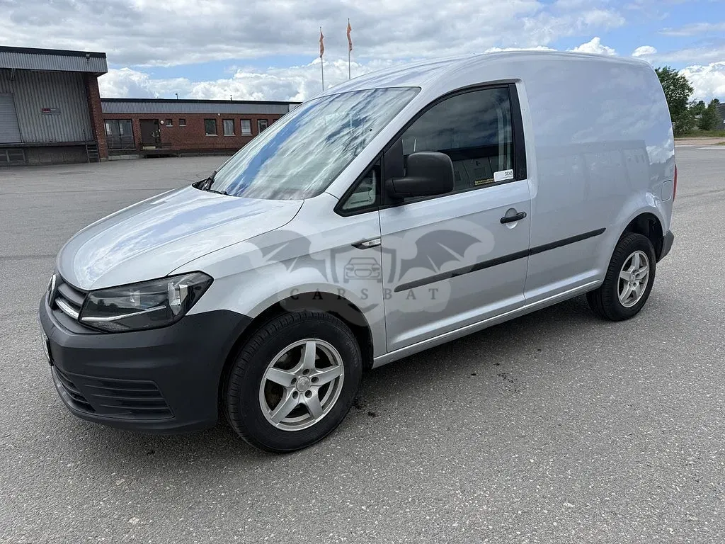 Volkswagen Caddy 2015