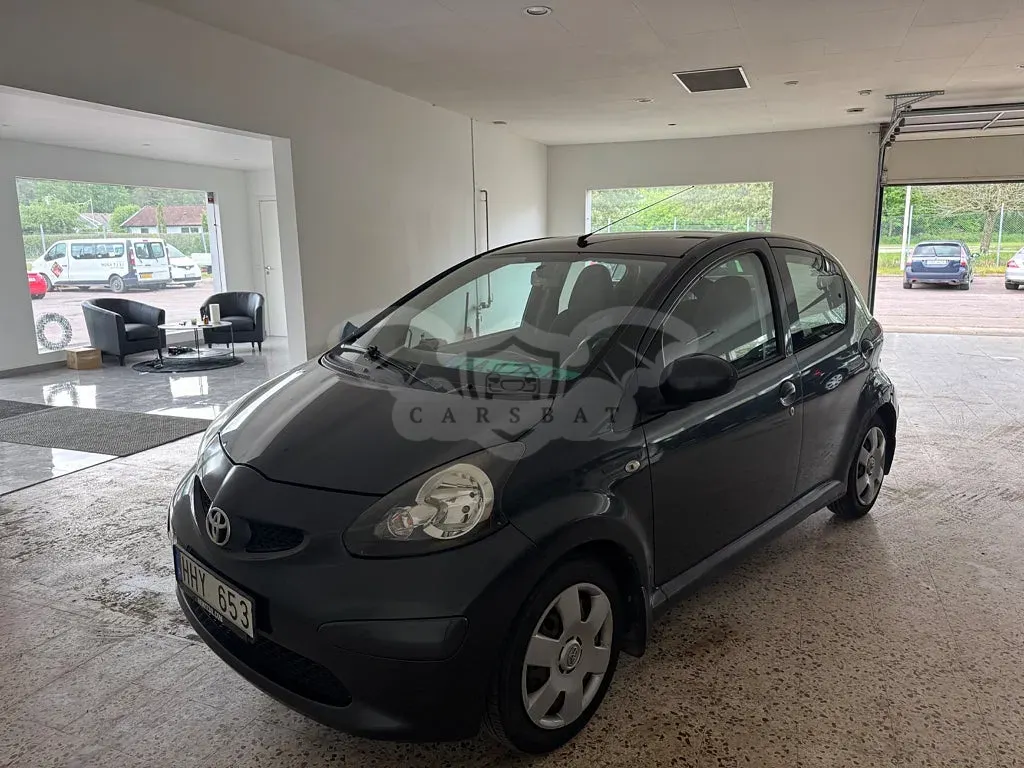 Toyota Aygo 2008