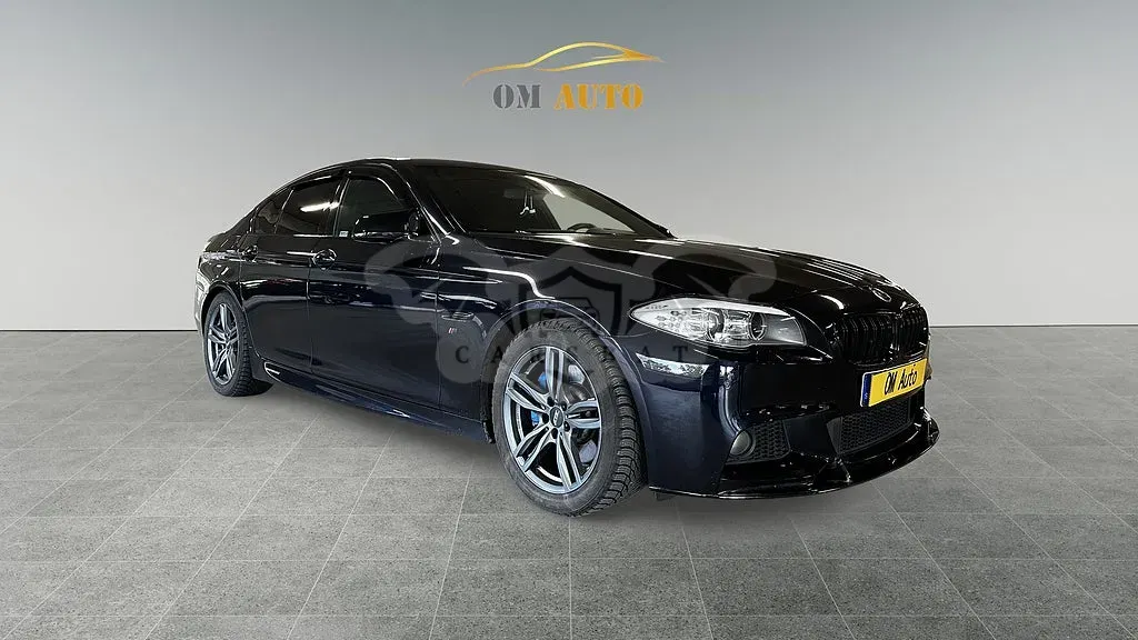 BMW 5 Series 2011