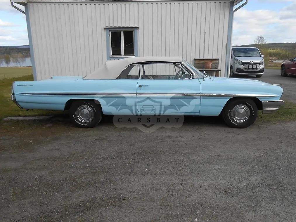 Pontiac Bonneville 1961
