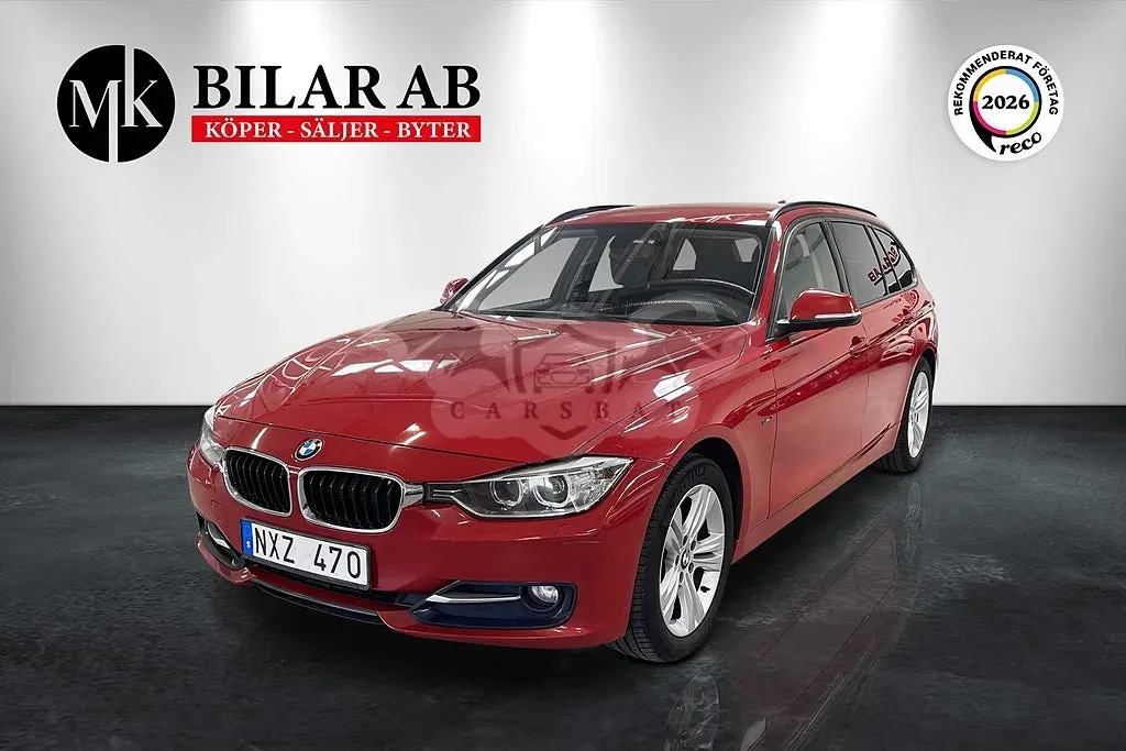 BMW 3 Series 320d 2013