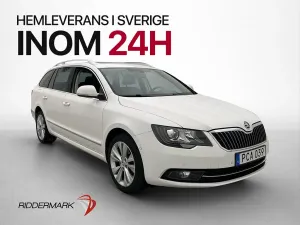 Skoda Superb 2013