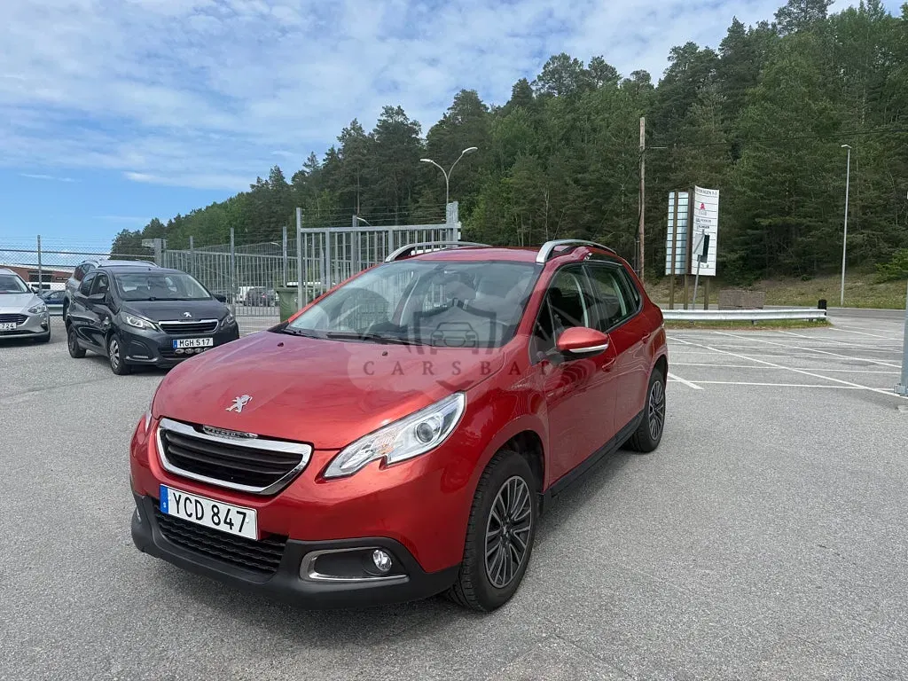 Peugeot 2008 2016