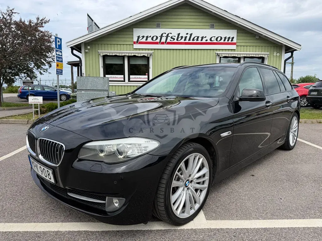 BMW 5 Series 2010