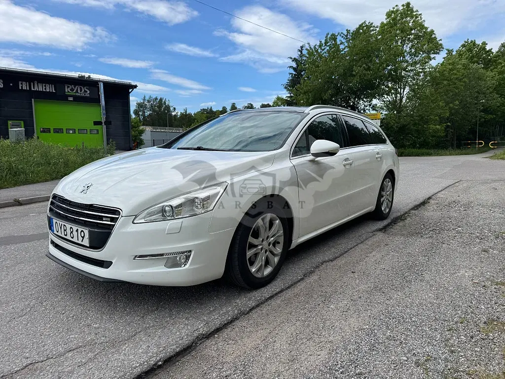 Peugeot 508 2011