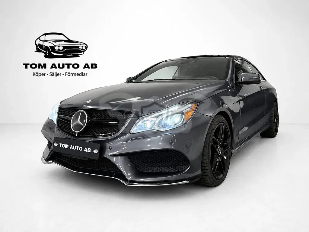 Mercedes-Benz E 2014