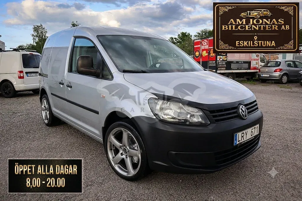 Volkswagen Caddy 2011