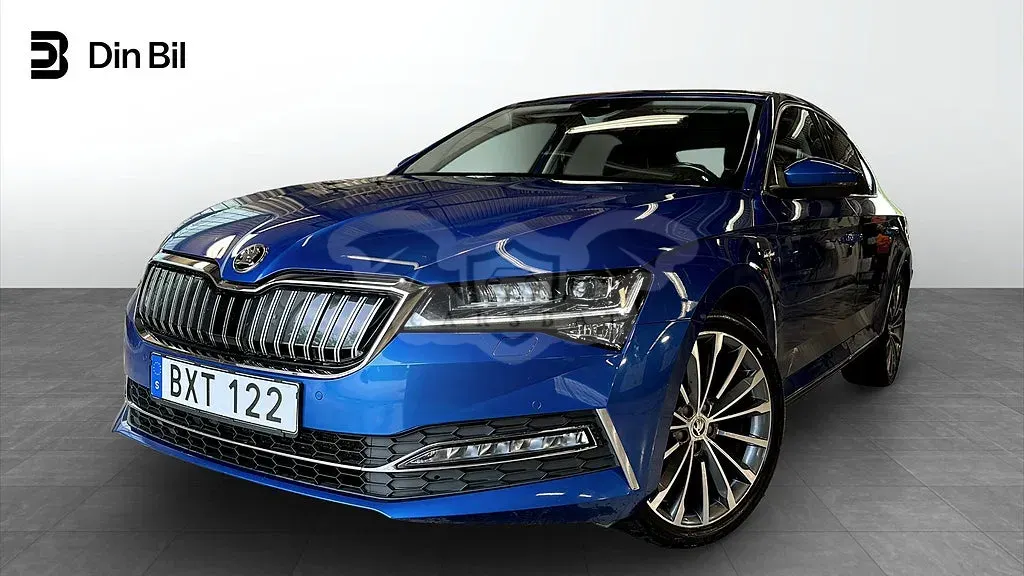 Skoda Superb 2021