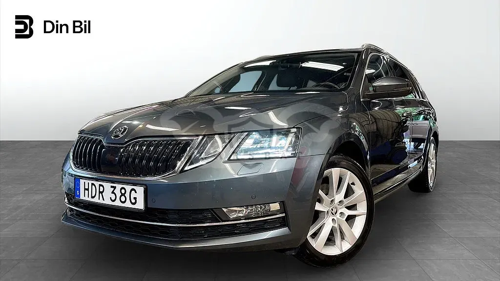 Skoda Octavia 2020