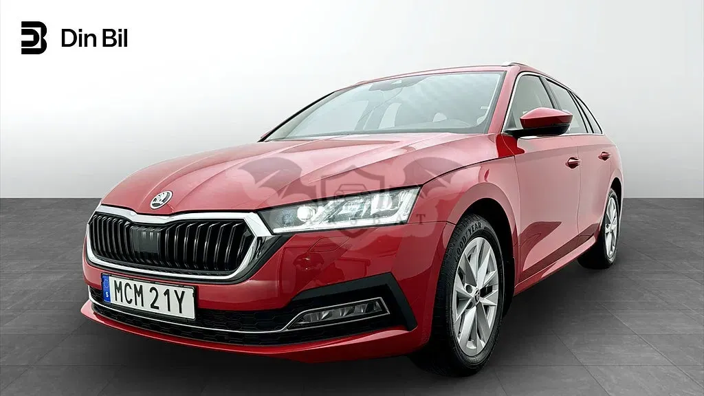 Skoda Octavia 2023