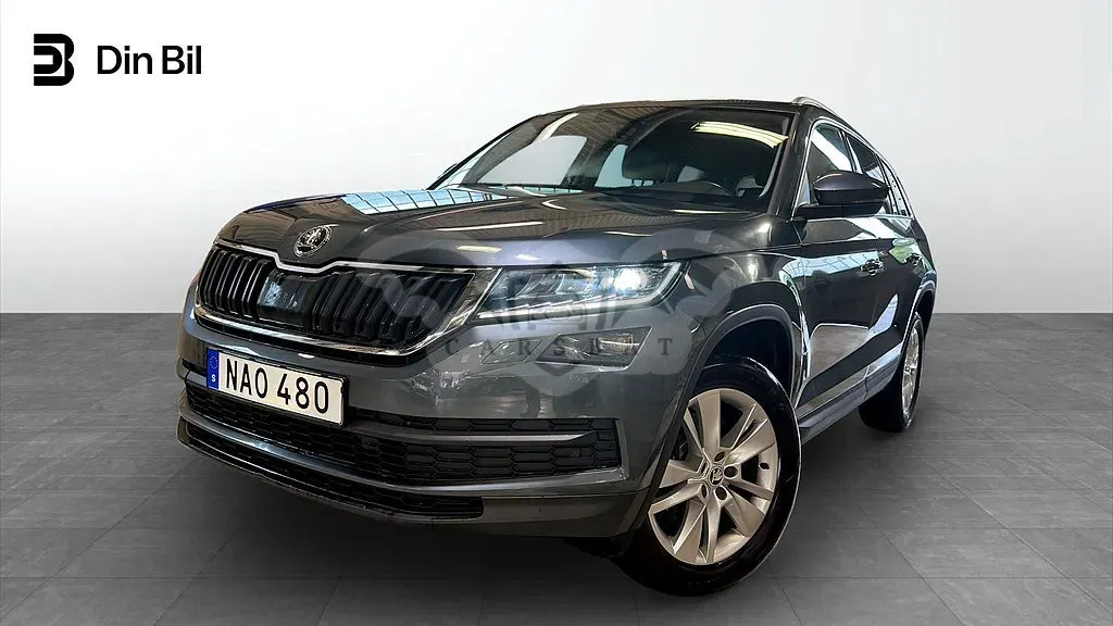 Skoda Kodiaq 2019
