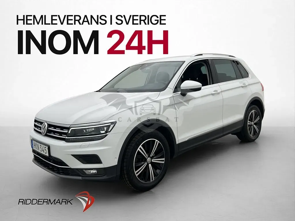 Volkswagen Tiguan 2018
