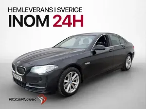 BMW 5 Series 520 2014