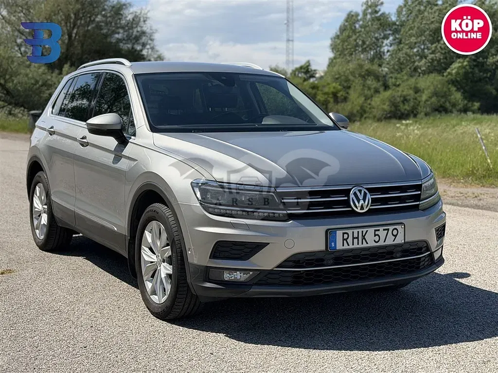 Volkswagen Tiguan 2019