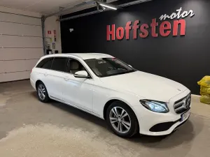 Mercedes-Benz E 2017