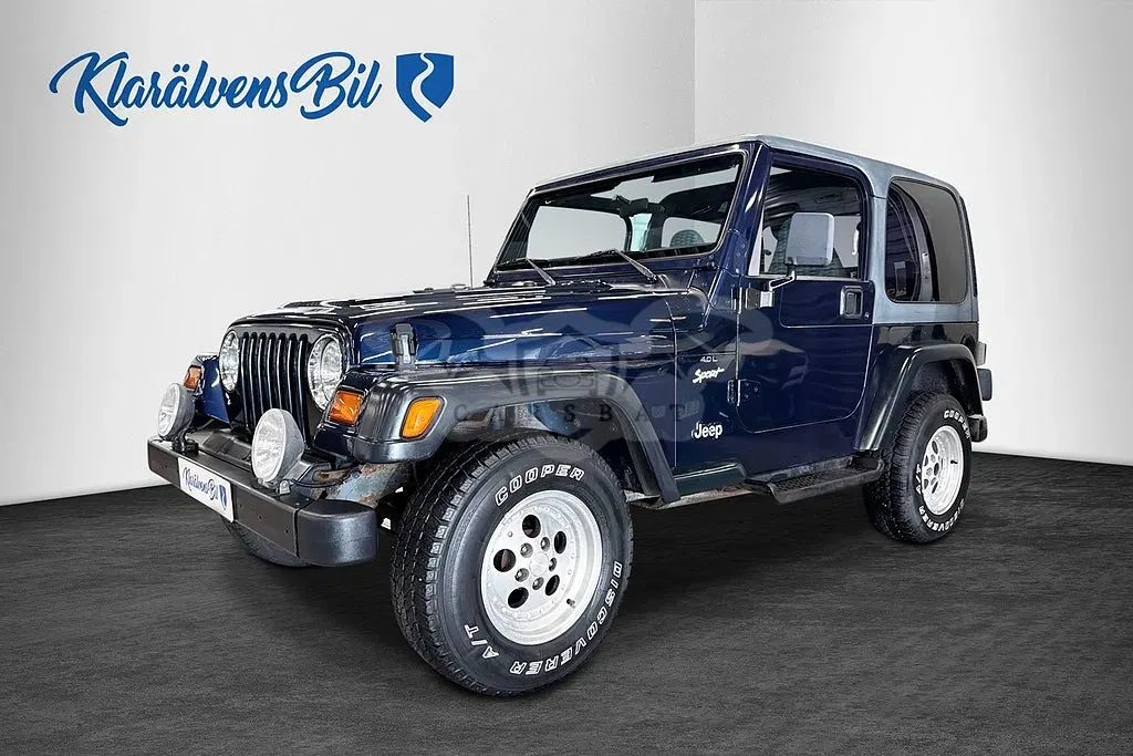 Jeep Wrangler 1997