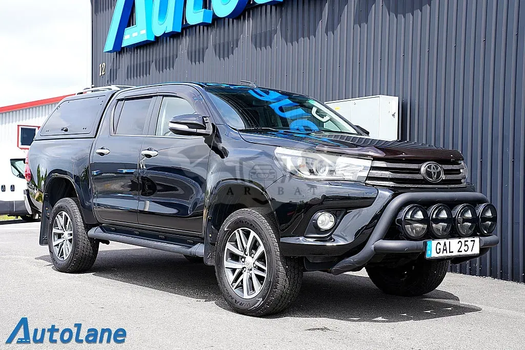 Toyota Hilux 2017