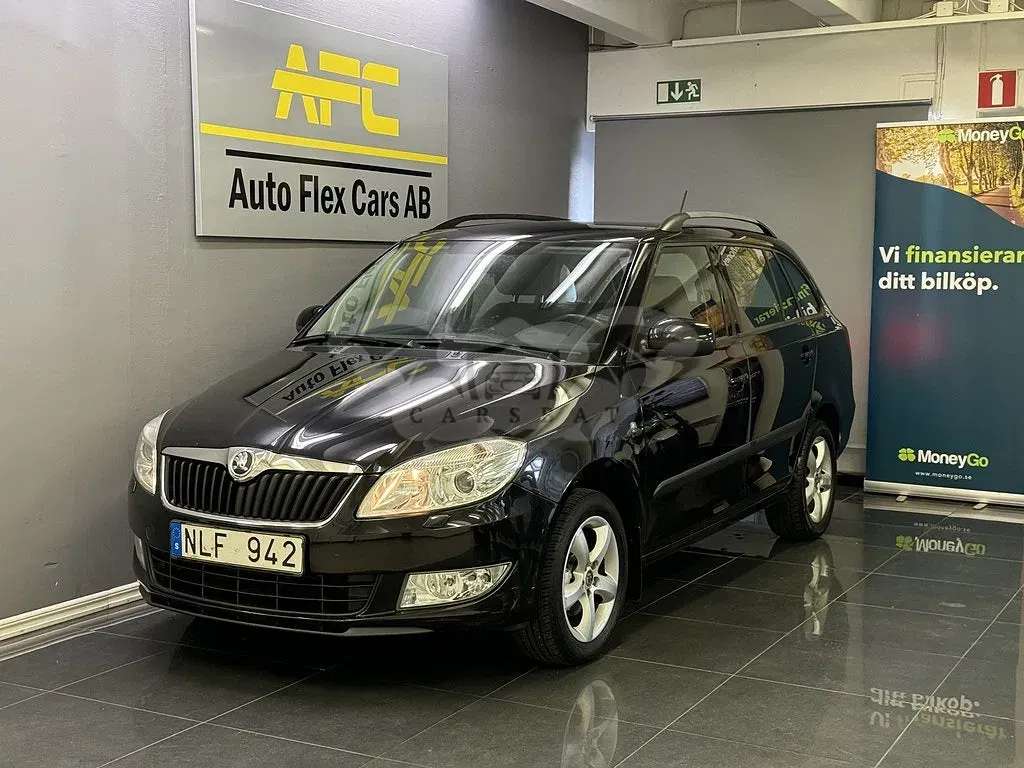 Skoda Fabia 2013