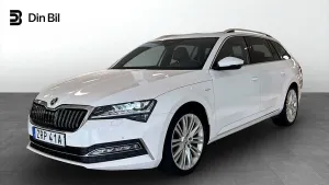 Skoda Superb 2021