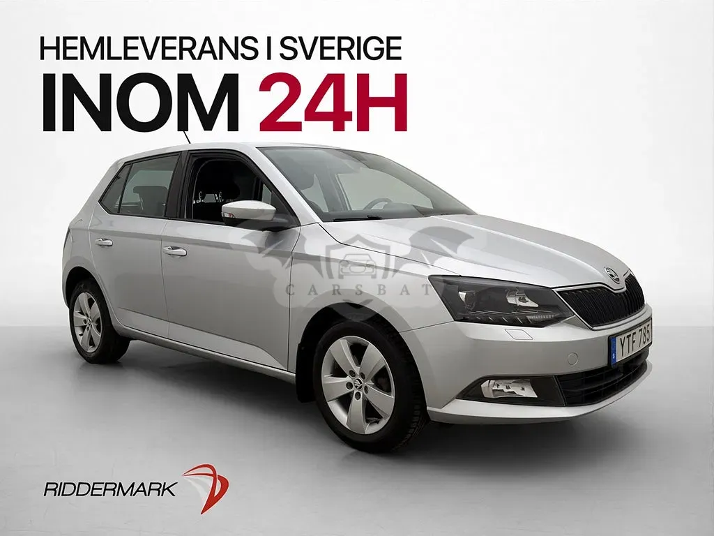 Skoda Fabia 2017