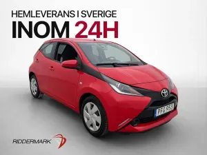 Toyota Aygo 2017