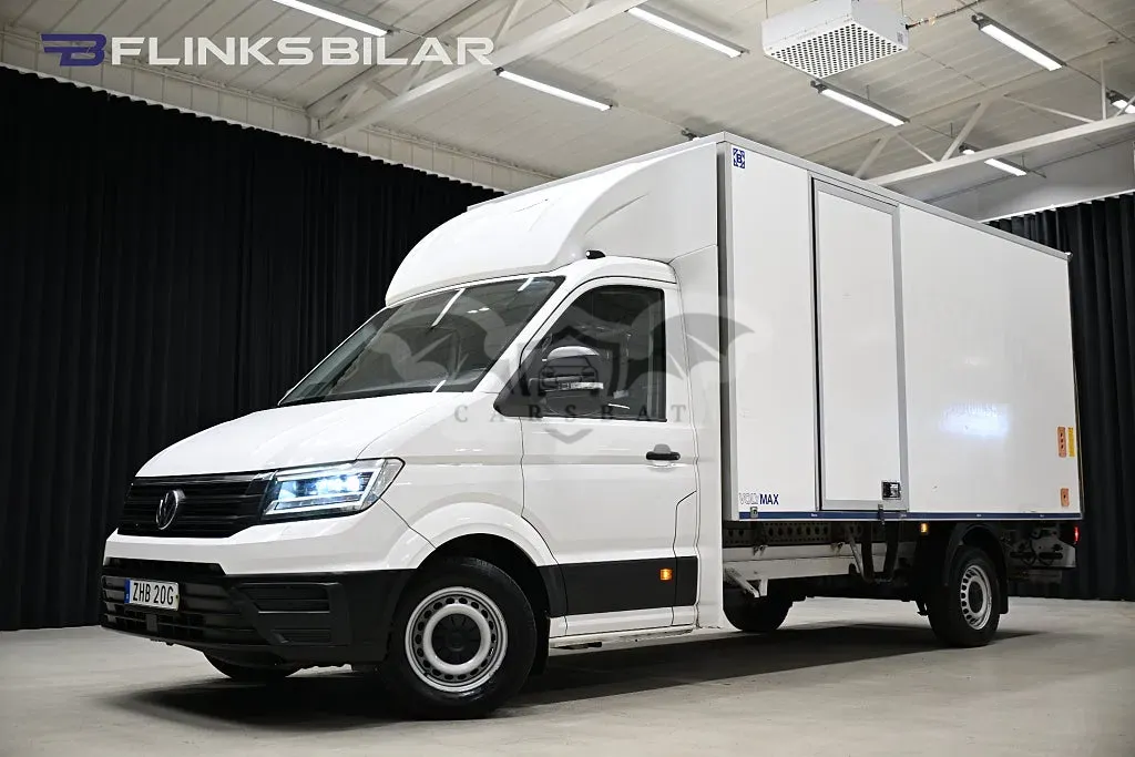 Volkswagen Crafter 2019
