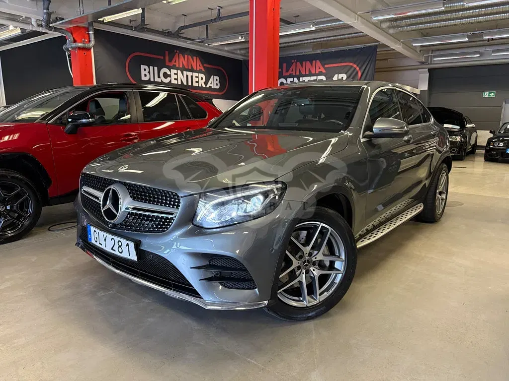 Mercedes-Benz GLC 2018