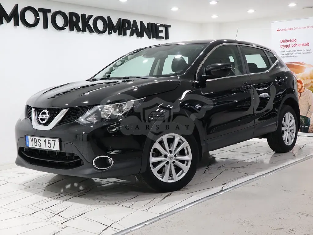 Nissan Qashqai 2016