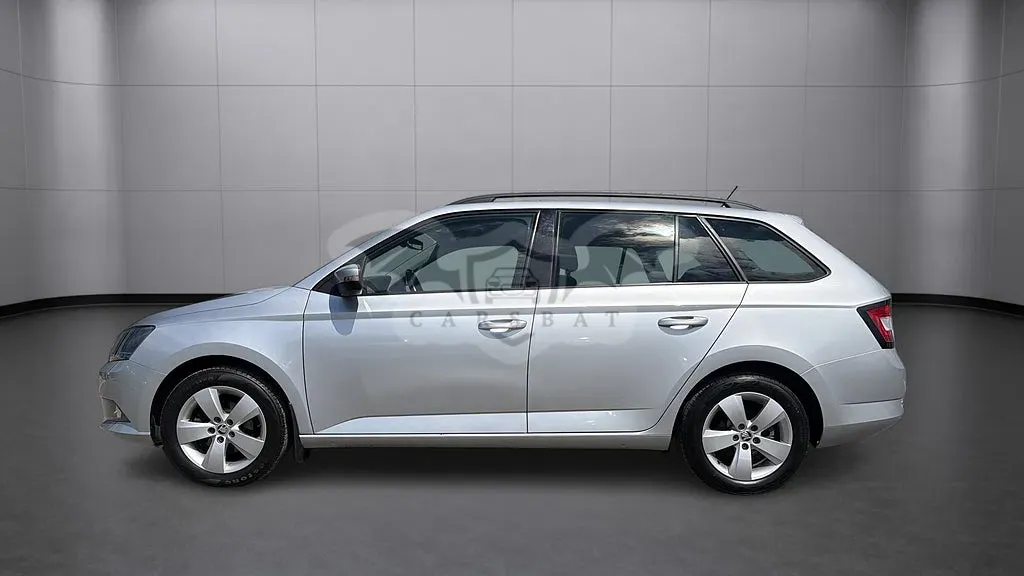 Skoda Fabia 2015