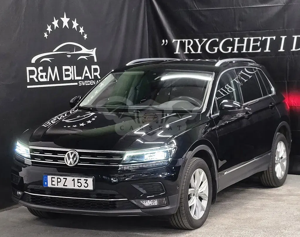 Volkswagen Tiguan 2018