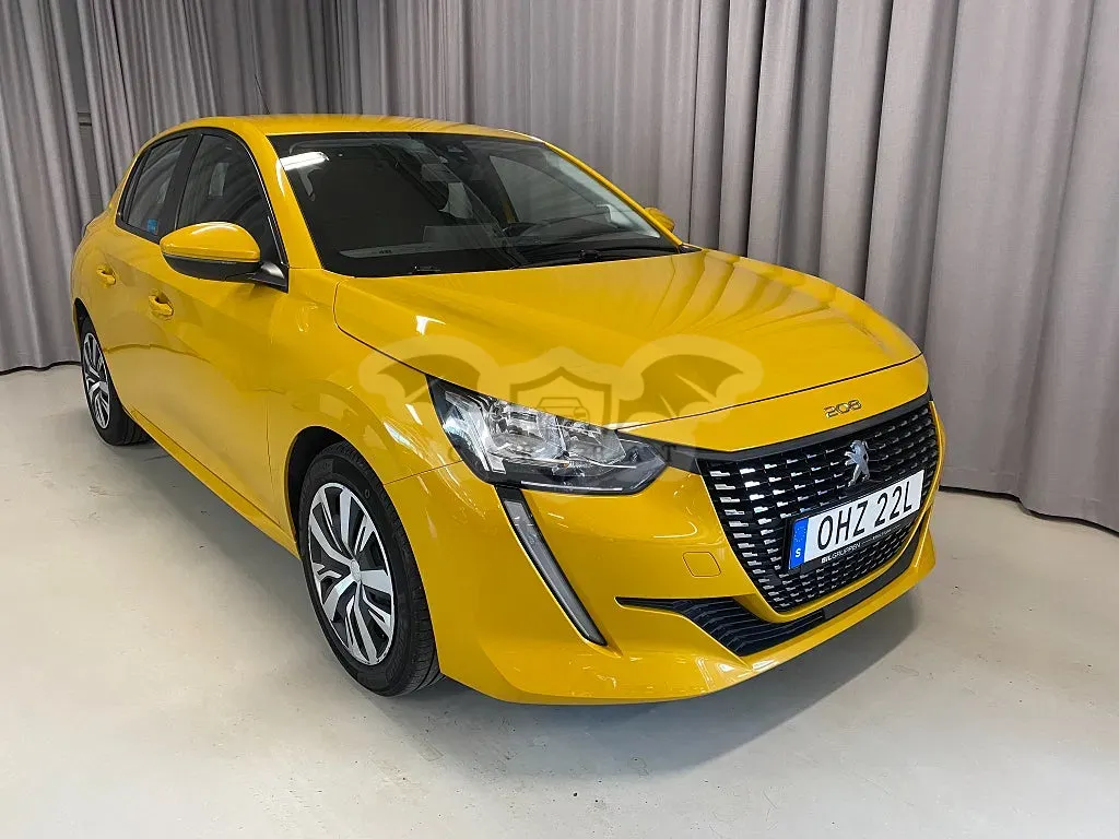 Peugeot 208 2019