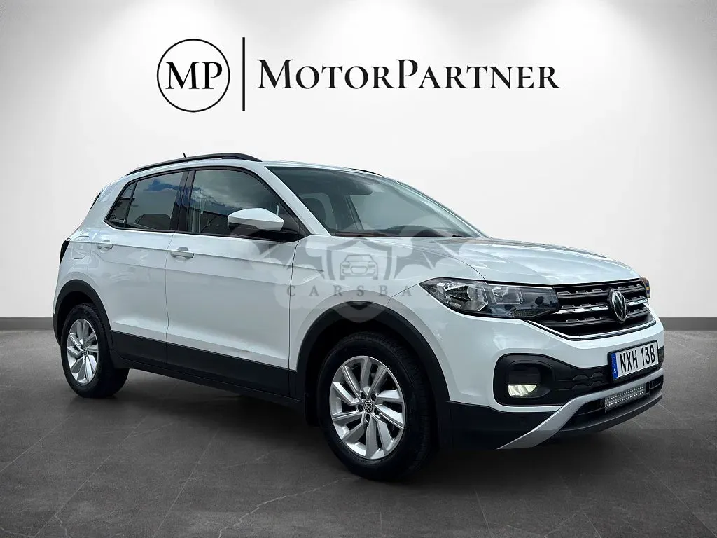Volkswagen T-Cross 2019