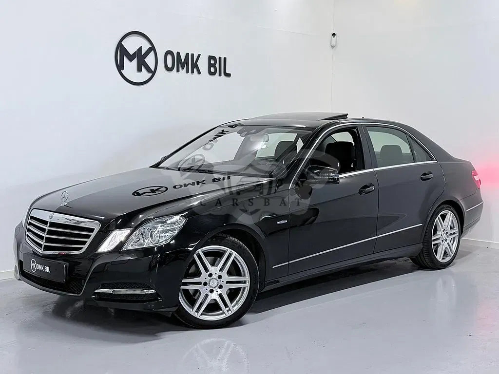 Mercedes-Benz E 2011