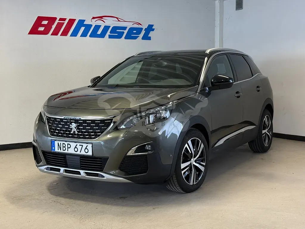 Peugeot 3008 2018