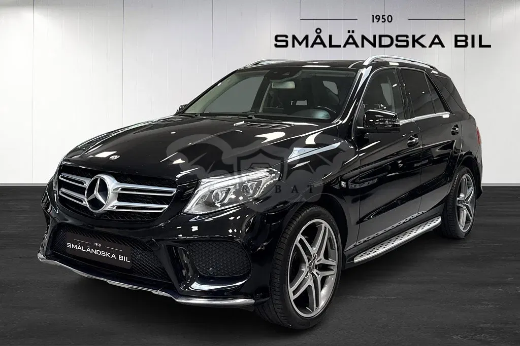 Mercedes-Benz GLE 2015