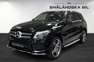 Mercedes-Benz GLE 2016