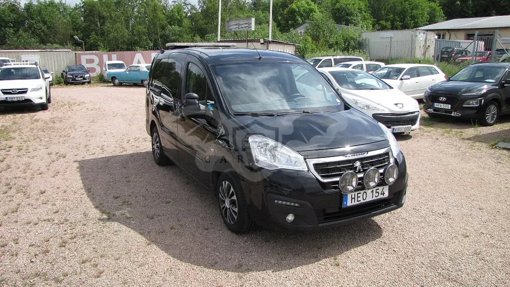 Peugeot Partner 2017