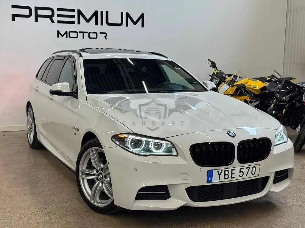 BMW 5 Series 2015