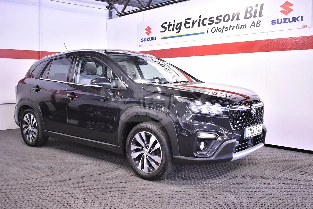 Suzuki S-Cross 2022