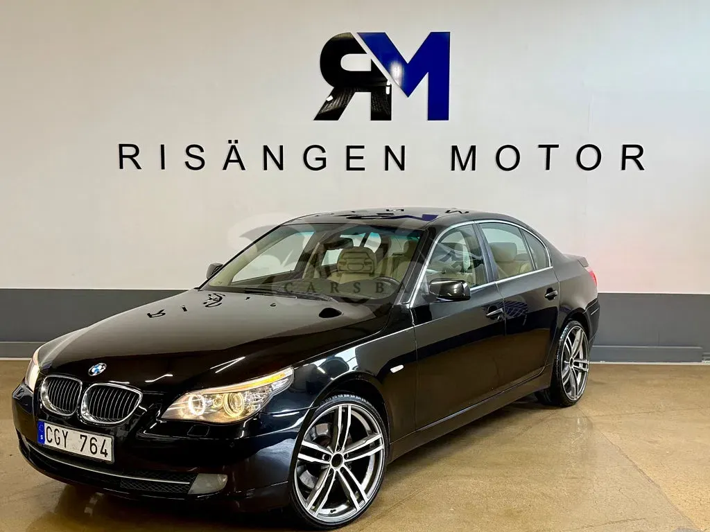BMW 5 Series 525 2008