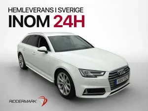Audi A4 2018