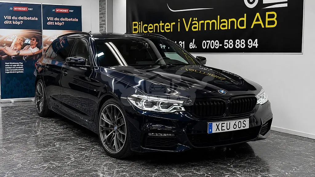BMW 5 Series 2019