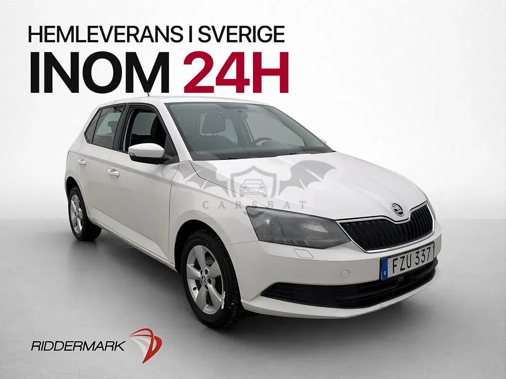 Skoda Fabia 2015
